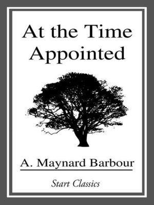 cover image of At the Time Appointed